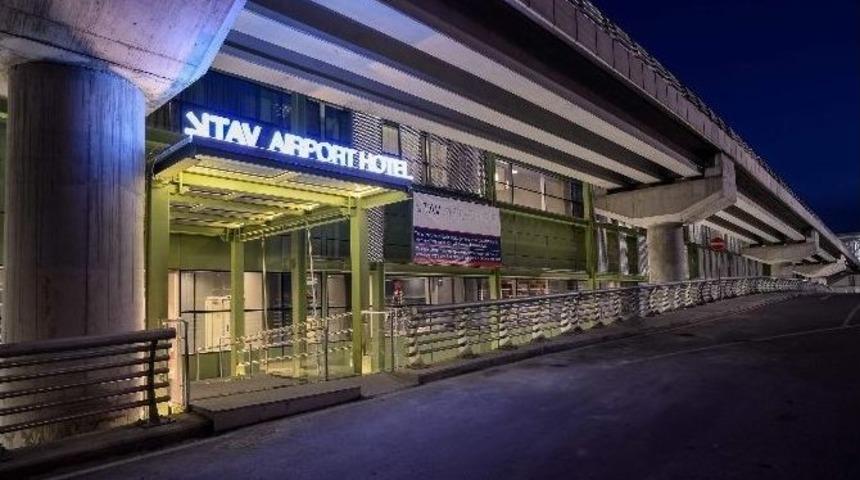 Tav Aırport Hotel İzmir&rsquo;de