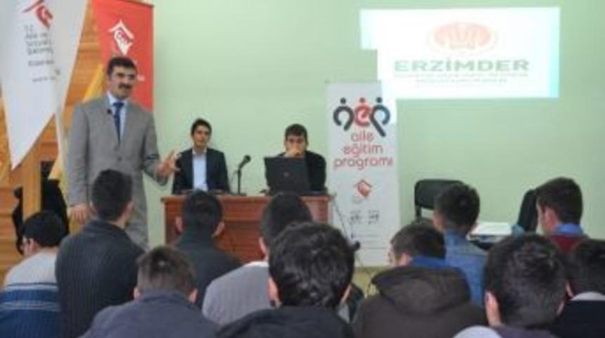 Erzurum&rsquo;da &lsquo;&rsquo;akran İetişimi&rsquo;&rsquo; Semineri