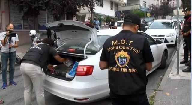 Mobil Okul Timleri Görev Başında