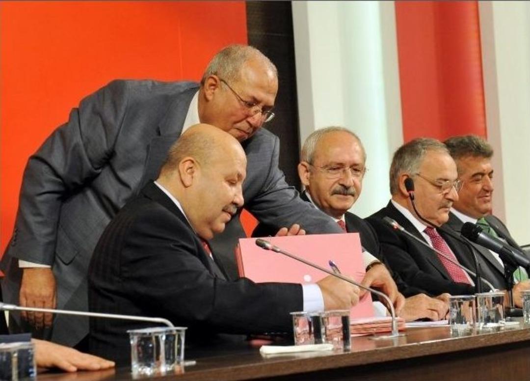 Chp İle Tez Koop-iş Arasında Toplu S&ouml;zleşme İmzalandı