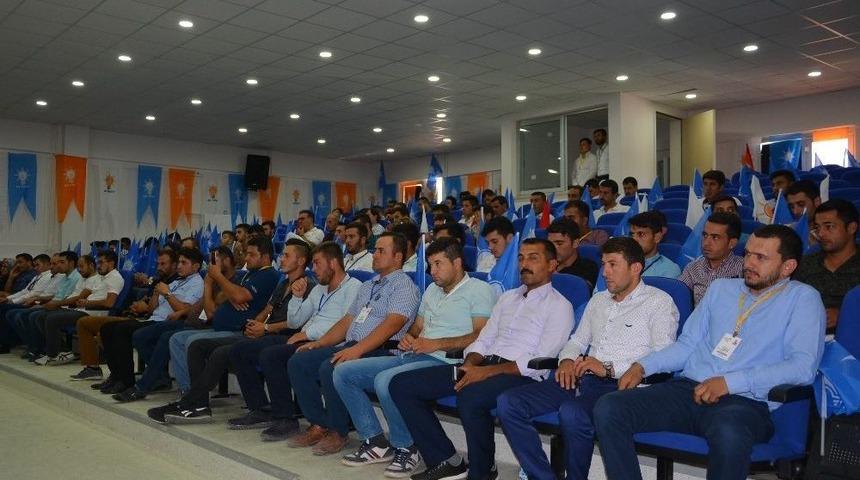 Ak Parti Korkuteli 5. Gen&ccedil;lik Kolları Olağan Kongresi