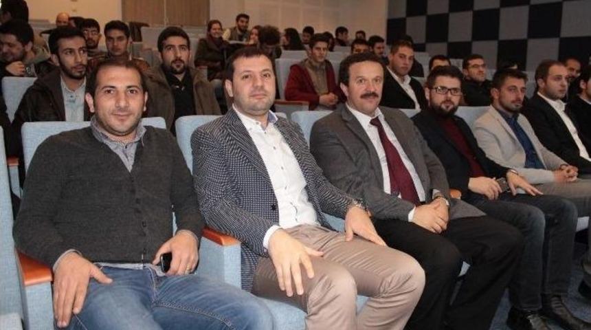 Gen&ccedil; M&uuml;hendisler Tecr&uuml;belerini &Ouml;ğrencilerle Paylaştı