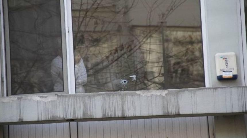 Vedat Şahin&rsquo;e Y&ouml;nelik Saldırının İzleri G&uuml;nd&uuml;z B&ouml;yle G&ouml;r&uuml;nt&uuml;lendi