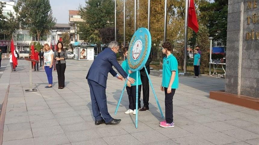 D&uuml;zce&rsquo;de Eğitim &Ouml;ğretim Yılı &Ccedil;elenk Sunumu İle Başladı