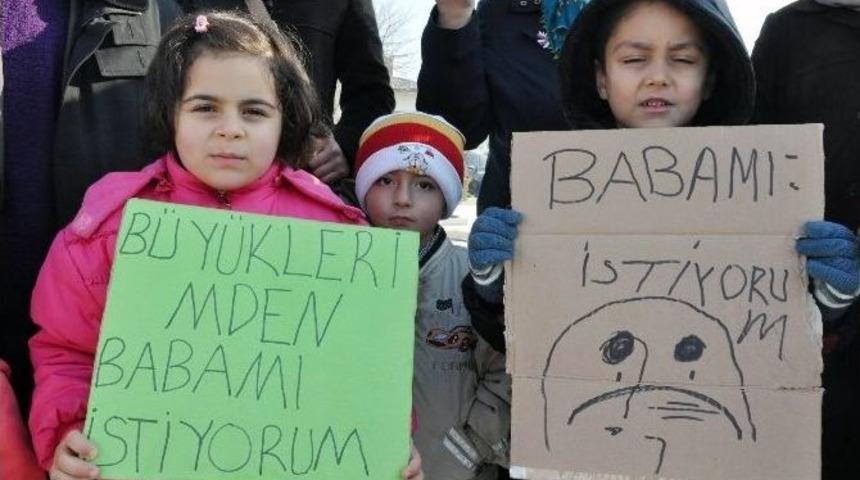 (&ouml;zel Haber) K&uuml;&ccedil;&uuml;k Yaşta Evlilikten &Ccedil;ocukları Hapse D&uuml;şen Aileler Yardım Bekliyor