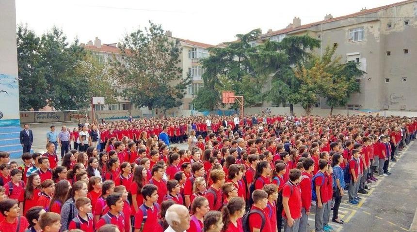 Tekirdağ&rsquo;da İlk Ders Zili &Ccedil;aldı