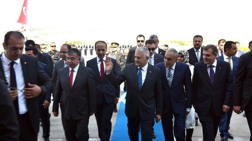 Başbakan Binali Yıldırım Şanlıurfa&rsquo;da