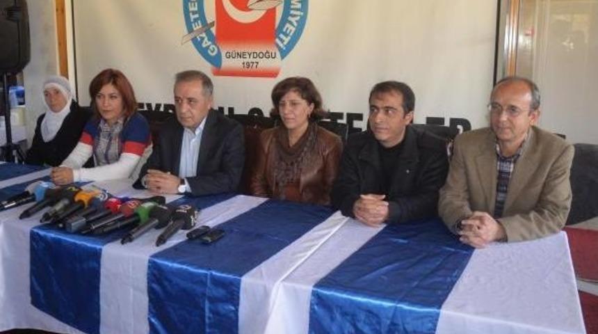 Dbp Diyarbakır İl Başkanı: 6-7 Ekim Olaylarına Cumhurbaşkanı, Başbakan'ın A&ccedil;ıklamaları Yola&ccedil;tı