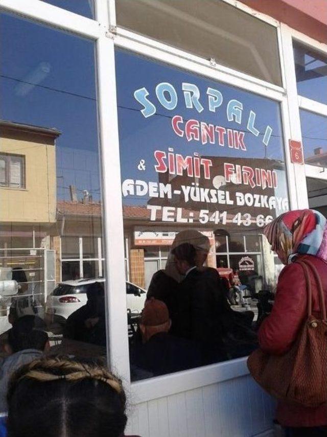 Çifteler’in Meşhur Yemeği ’cantık’a Yoğun İlgi