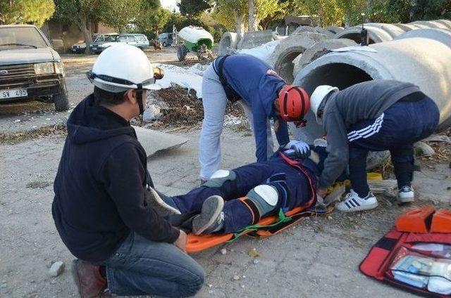 Umke Bölge Tatbikatı Söke’de Yapıldı