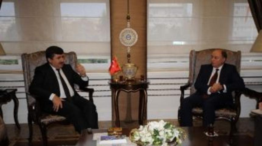 Rusya Federasyonu Başkonsolosu Talanov&rsquo;dan Vali &Ouml;z&rsquo;e Ziyaret