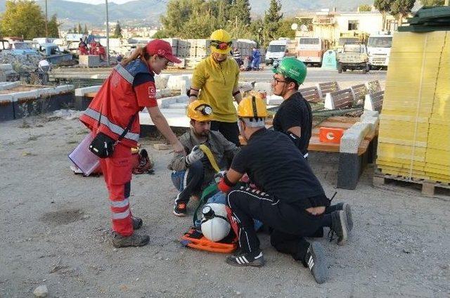 Umke Bölge Tatbikatı Söke’de Yapıldı