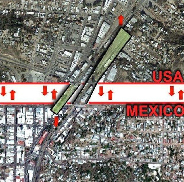 Nogales Meksika Duvarı Projesi Halk Oylamasında Türk Ekip Birinci Seçildi