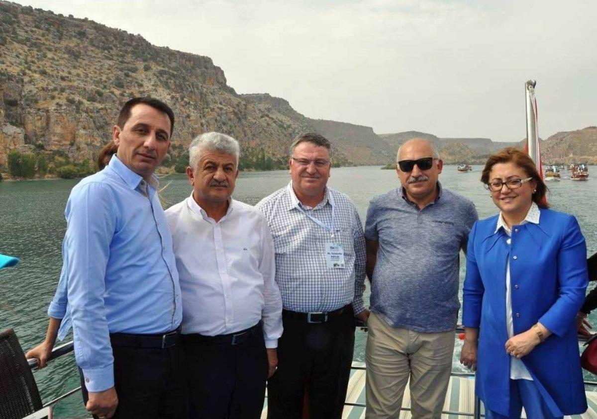B&uuml;y&uuml;kle&ccedil;iler Rumkale&rsquo;nin Eşsiz Manzarasına Hayran Kaldı