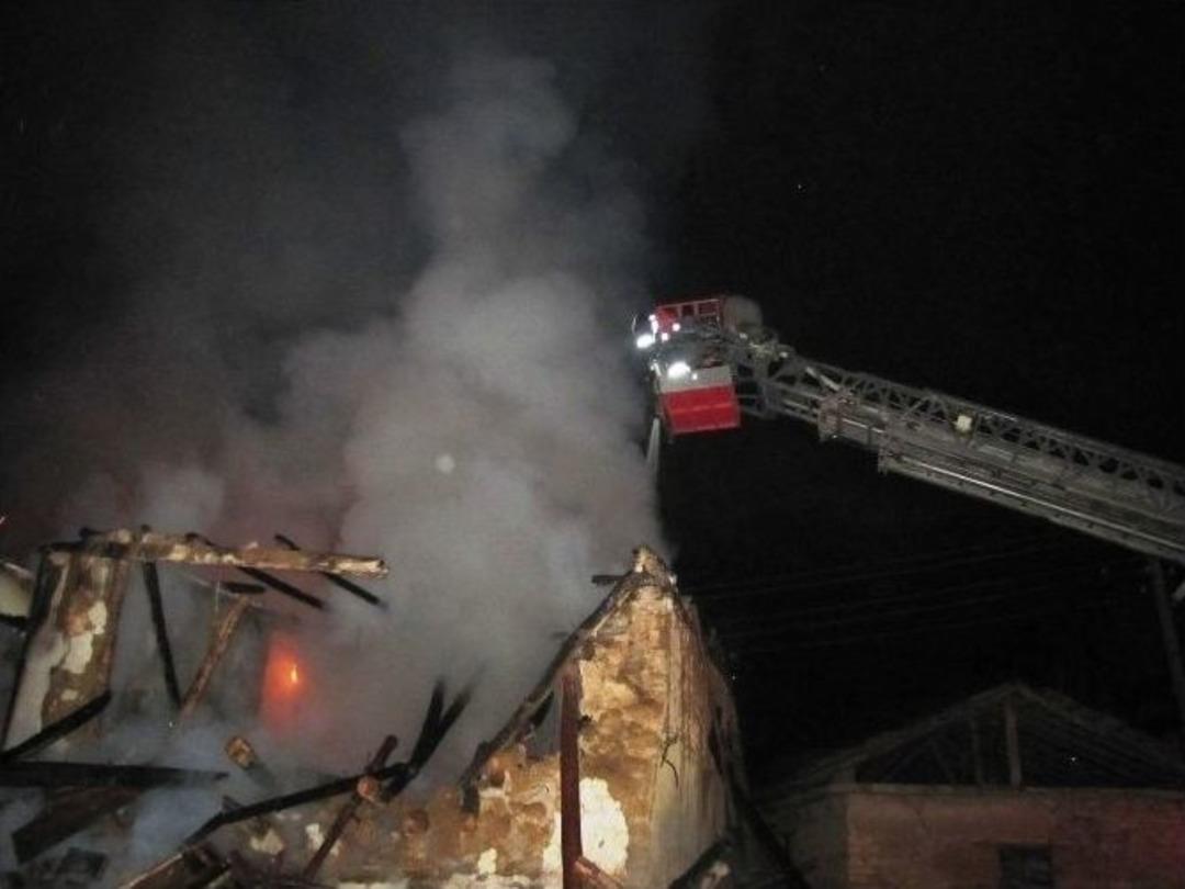 Hisarcık&rsquo;ta Korkutan Yangın