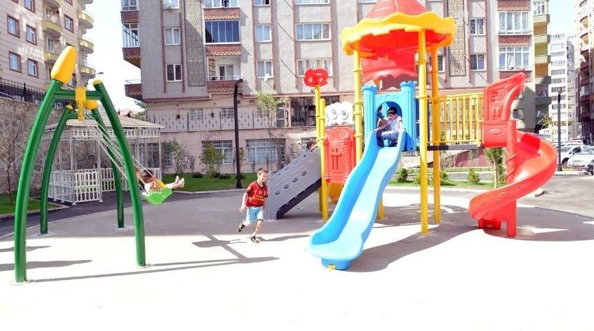 Ali Korkut, Yakutiye&rsquo;yi Park Ve Yeşil Alan Zengini Yapıyor