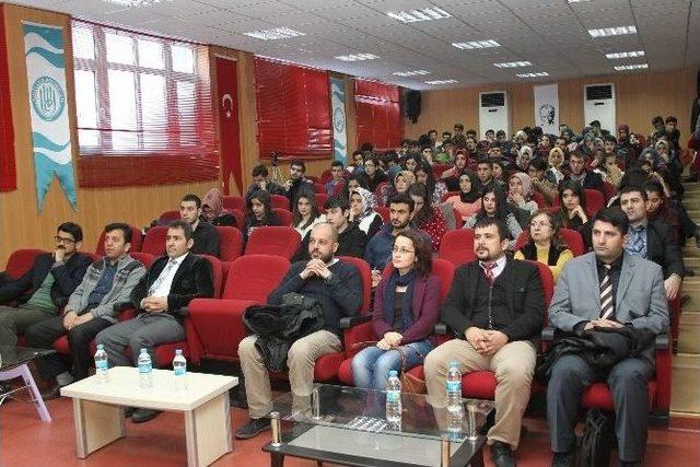 Beü’de “çalışan, Hasta Hakları Ve Güvenliği” Konulu Konferans