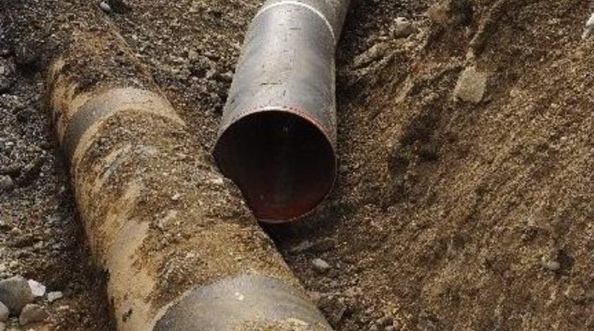 Eskiyen Su Terfi Hatları Yenileniyor