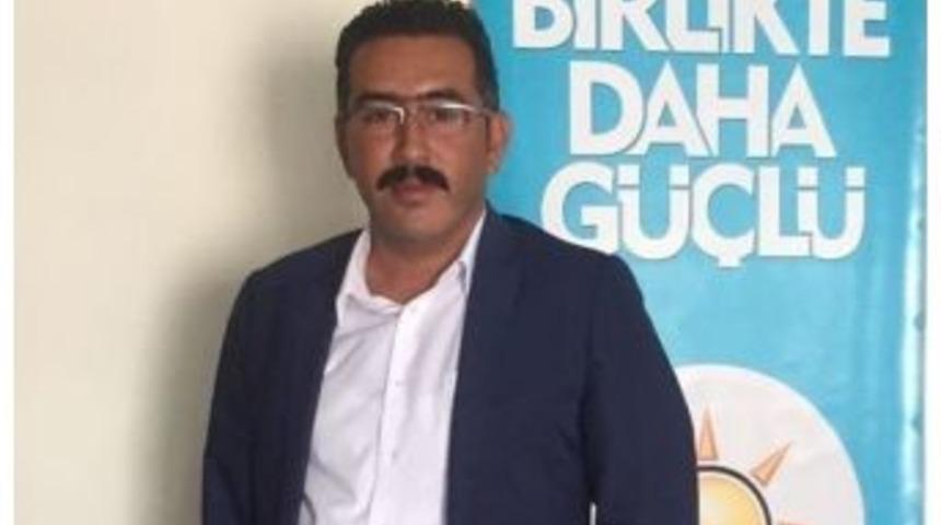 Ak Parti Bağlar İl&ccedil;e Başkanı Gezer G&uuml;ven Tazeledi
