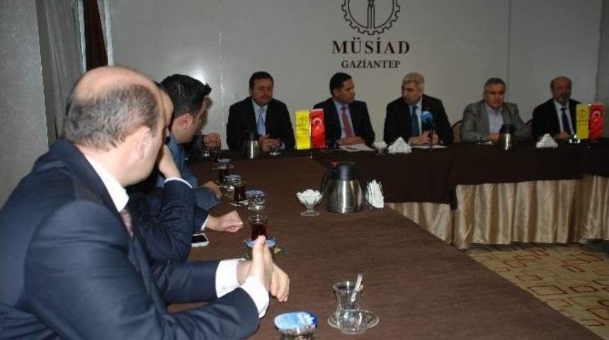 Gıda Sekt&ouml;r&uuml; M&uuml;siad&rsquo;da Buluştu