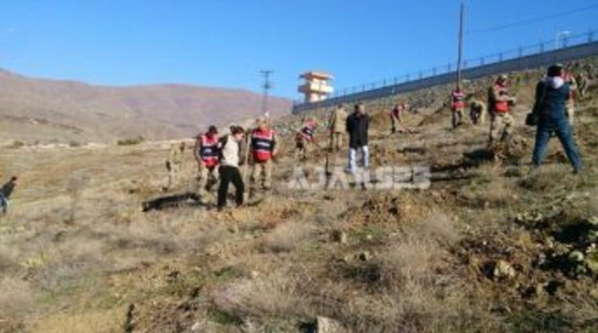 Jandarmadan 3000 Fidan