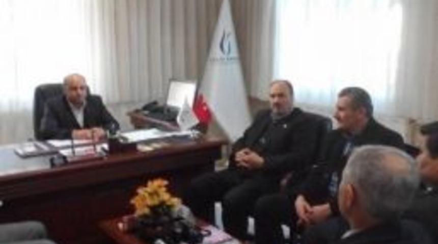 Eğitim-bir-sen&rsquo;den Coşgun&rsquo;a Ziyaret