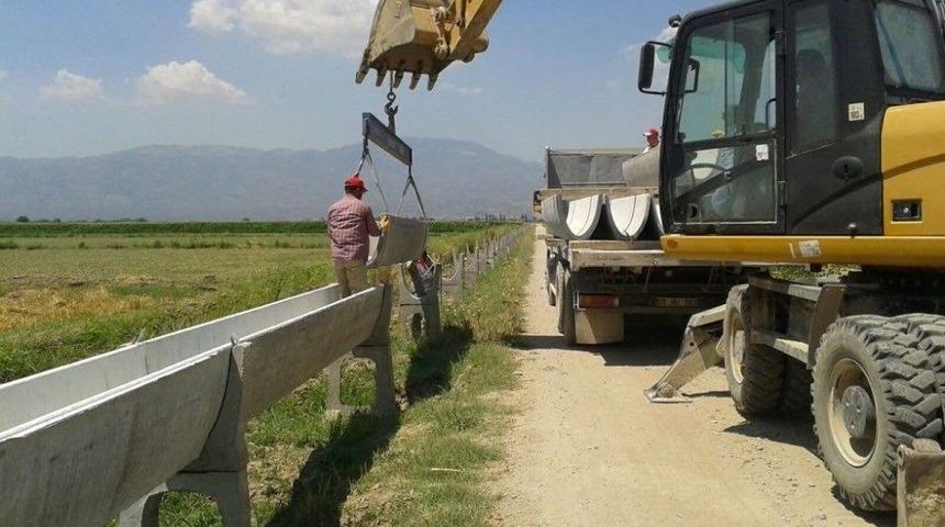 Yenipazar&rsquo;da 51 Bin Dekar Zirai Arazi Modern Sulama Sistemine Kavuşacak