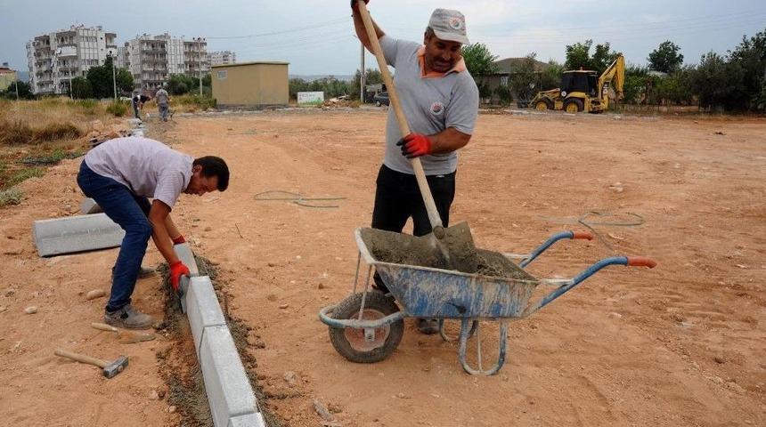 Varsak Şelale&rsquo;ye 2. Yeni Park
