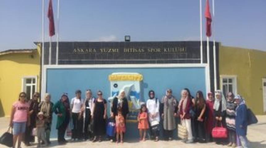 Pursaklarlı Hanımlar Aquaparkı Gezdi