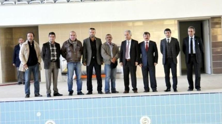 Yalova Tarihinin İlk Olimpik Y&uuml;zme Havuzu Tamamlandı