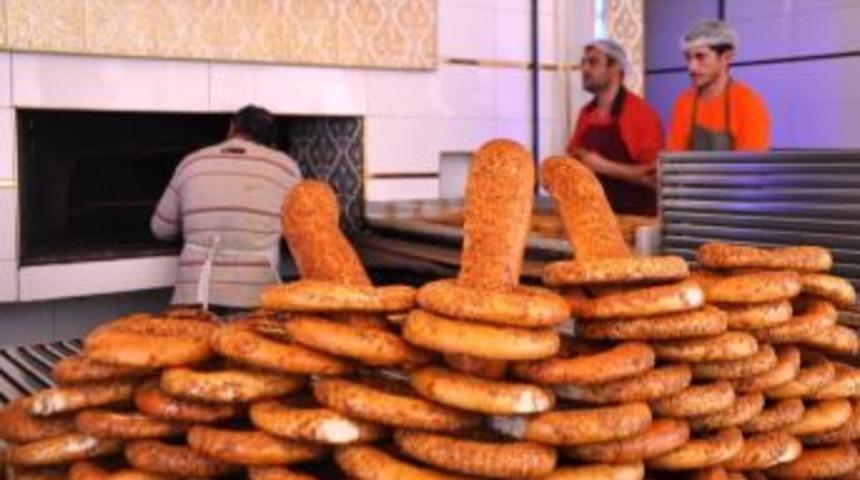 Aydın&rsquo;da Simide Y&uuml;zde 25 Zam