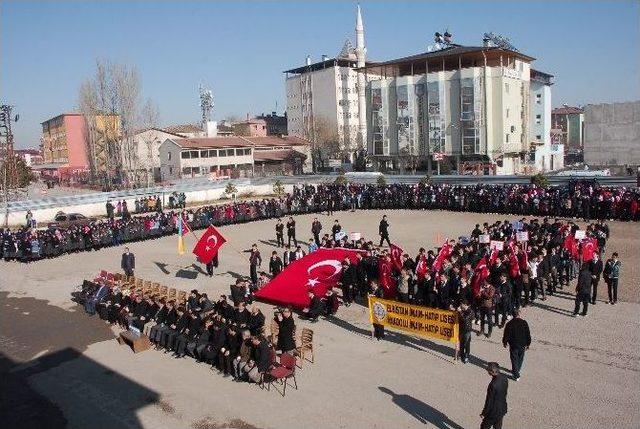 Sarıkamış Şehitleri İçin Yürüdüler