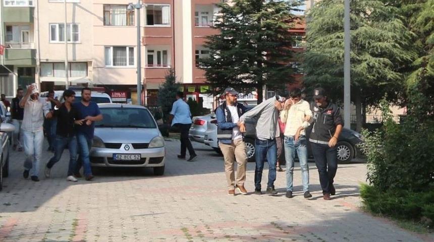 Konya&rsquo;daki Uyuşturucu Operasyonu