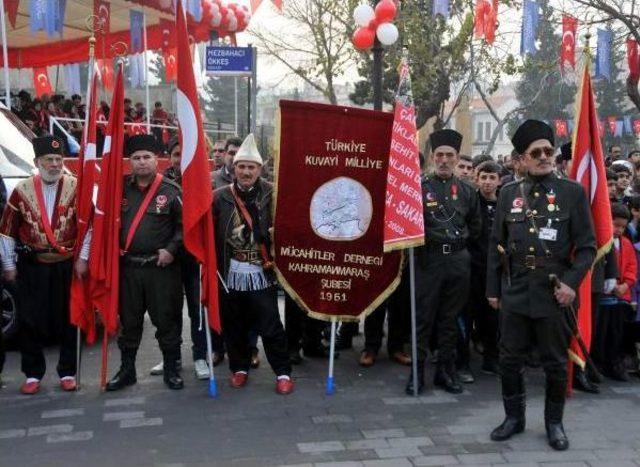 Gaziantep’İn Kurtuluşu Törenlerle Kutlandı