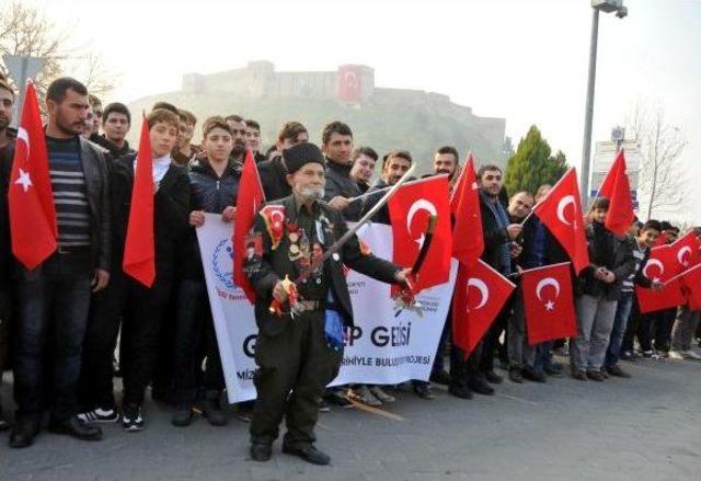 Gaziantep’İn Kurtuluşu Törenlerle Kutlandı