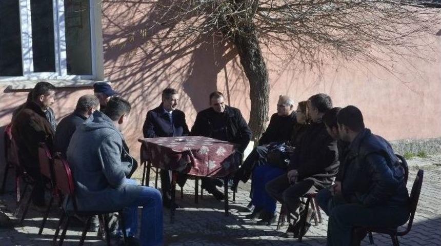 Başkan Ata&ccedil;&rsquo;tan Keskin Mahallesine Teknik Gezi