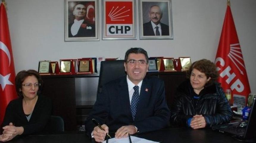 Chp Tokat İl Başkanı Kum, G&ouml;revinden İstifa Etti