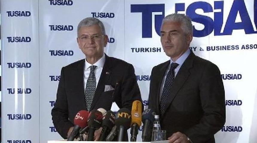 Bakan Bozkır'dan T&uuml;siad'a Ziyaret