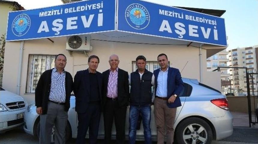 Mezitli Belediyesi Aşevi Bağışları Kabul Ediyor