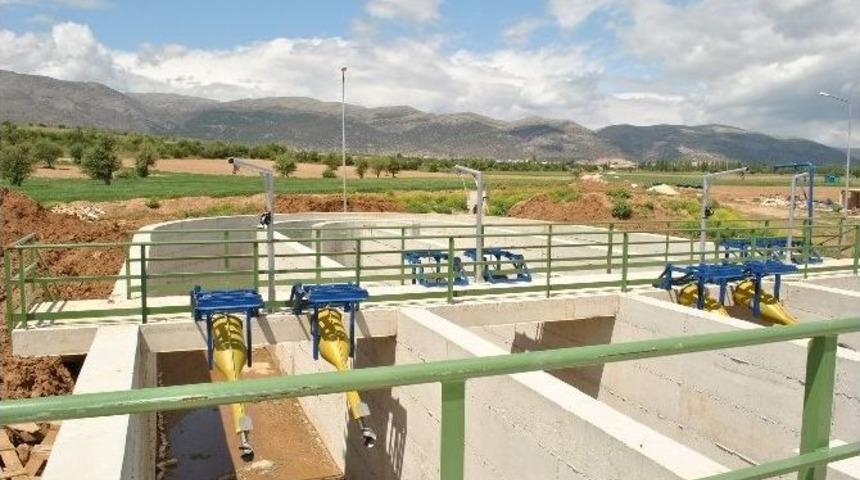 Serinhisar&rsquo;da Arıtma Tesisi Faaliyete Ge&ccedil;iyor