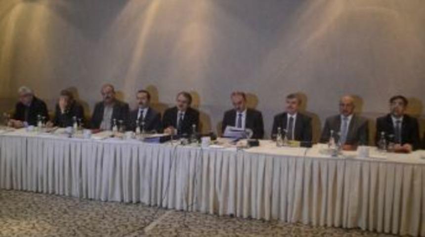 Şeb-i Arus T&ouml;renleri Değerlendirme Toplantısı Yapıldı