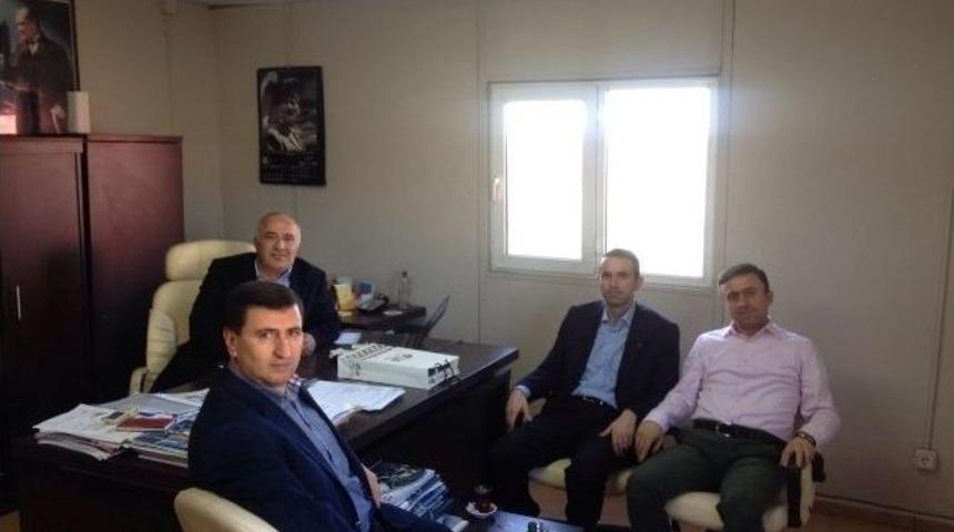 M&uuml;siad Y&ouml;netiminden Temiz&rsquo;e Ziyaret