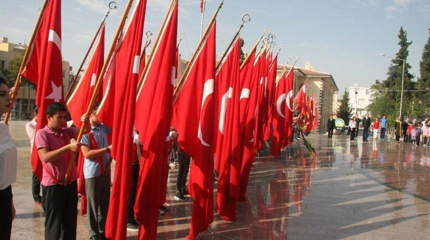 Kilis&rsquo;te İlk&ouml;ğretim Haftası Kutlamaları Başladı