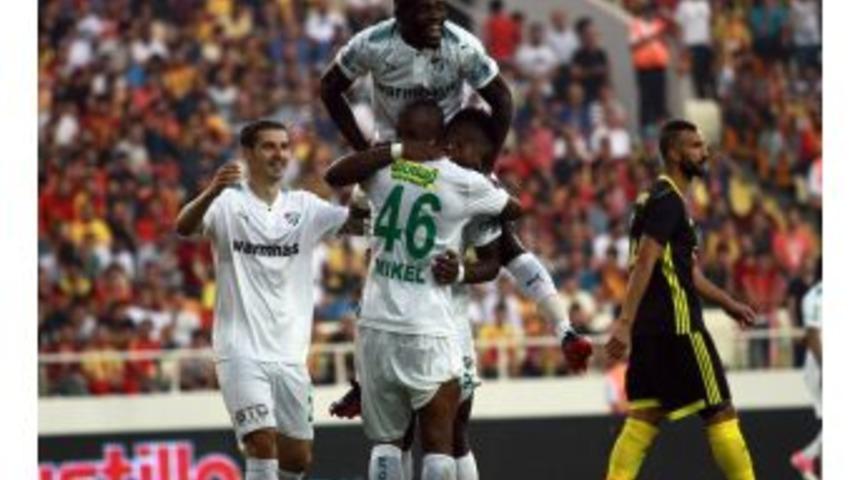 Bursaspor&rsquo;un Golleri Yabancılardan