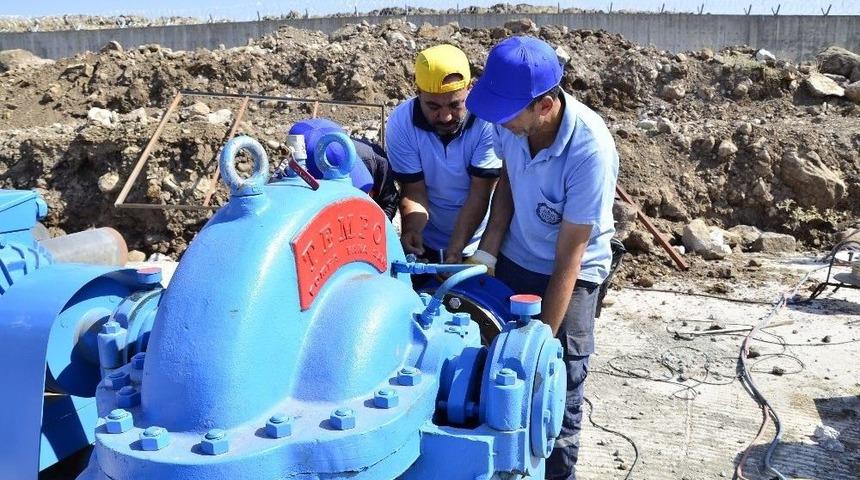 Tarihi G&ouml;zeli Su Havzası&rsquo;nda Terfi Hattı Kuruluyor