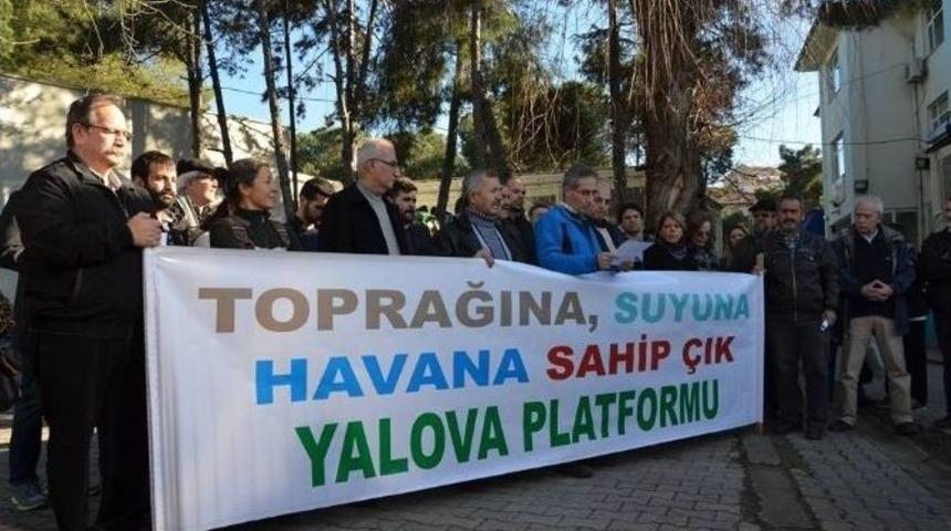 Yalova&rsquo;da Yeni Bir Ağa&ccedil; Katliamına Tepki