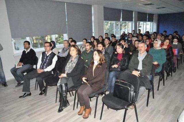 Prof. Dr. Alf Simon Omü Mimarlık Fakültesi’nde Konferans Verdi