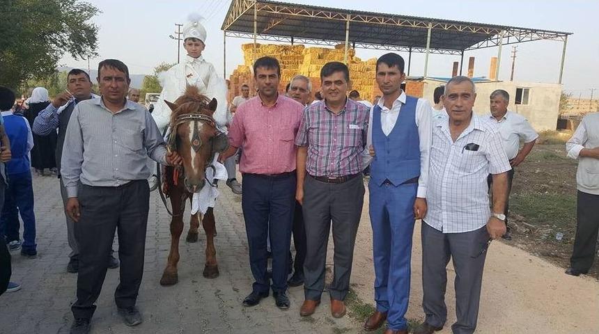 Başkan Yal&ccedil;ın D&uuml;ğ&uuml;nlere Katıldı