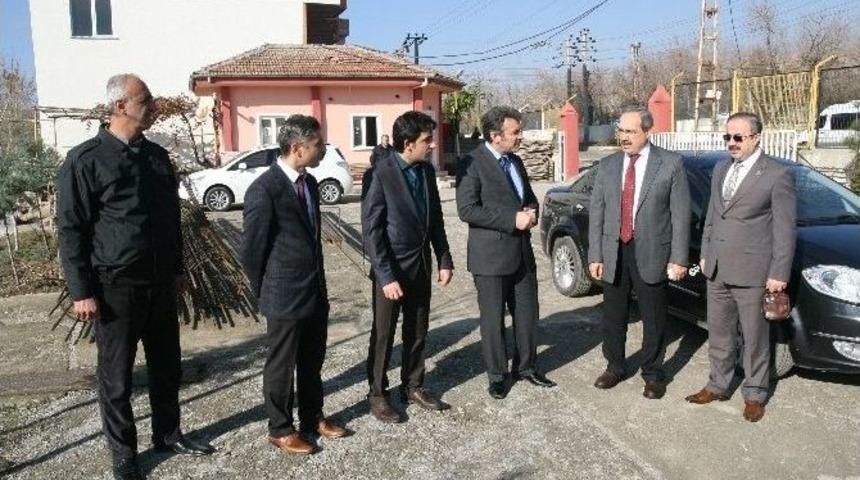 Dicle &Uuml;niversitesi Rekt&ouml;r Yardımcıları Silvan&rsquo;da