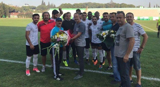 Salihli Belediyespor Lige Hazır 1